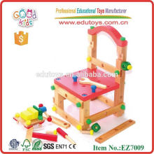 Tool Chair Wooden Educational Toys